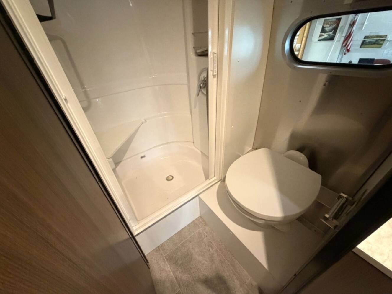 A photo of this 2022 Airstream Caravel 19CB