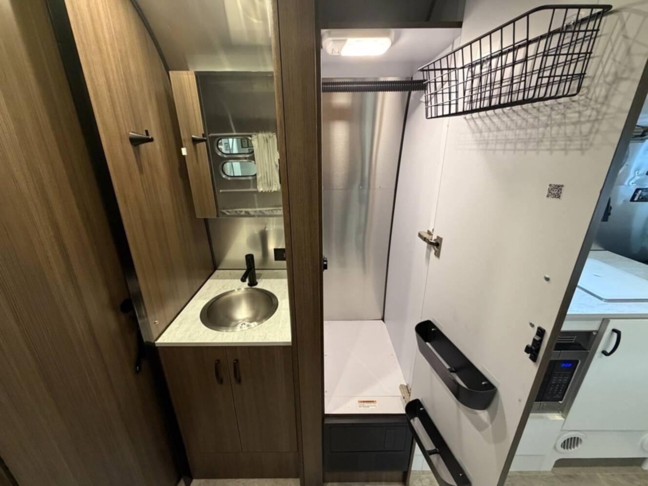 A photo of this 2022 Airstream Caravel 19CB