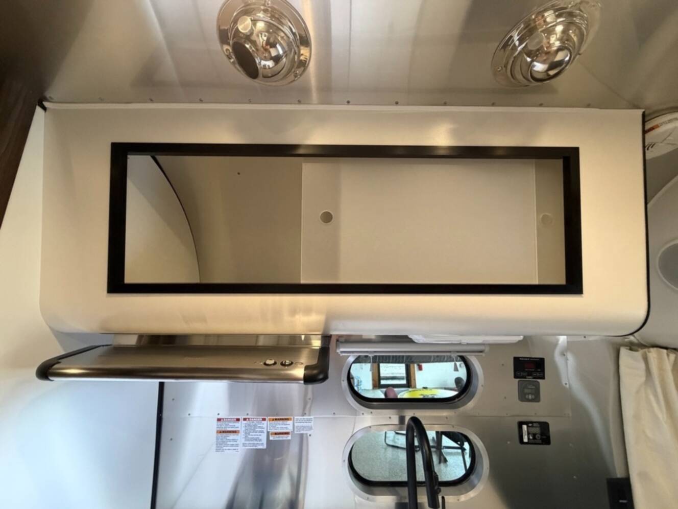 A photo of this 2022 Airstream Caravel 19CB