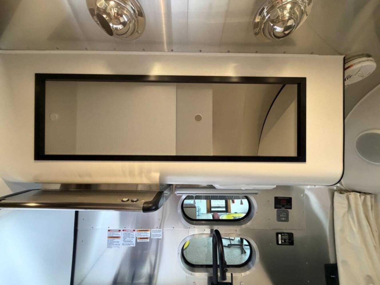 A photo of this 2022 Airstream Caravel 19CB