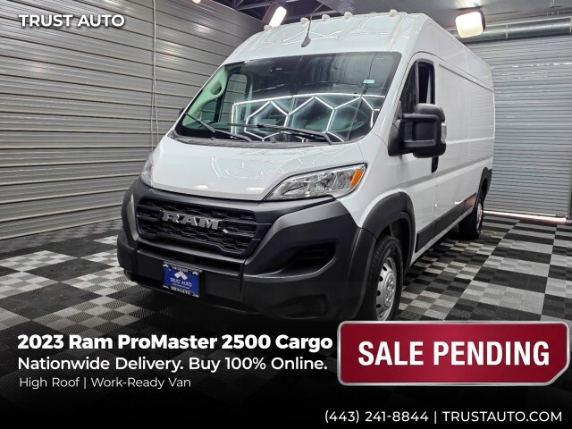 2023 Ram ProMaster 2500 Cargo in Sykesville, MD