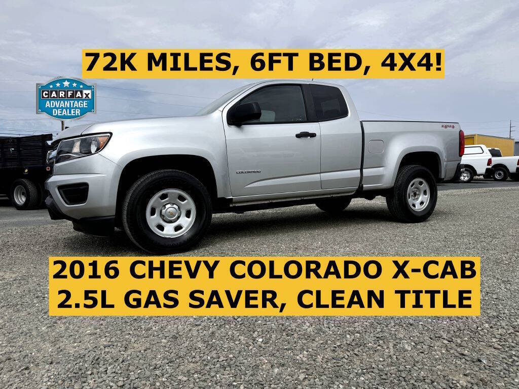 2016 CHEVROLET Colorado in Oakley, CA