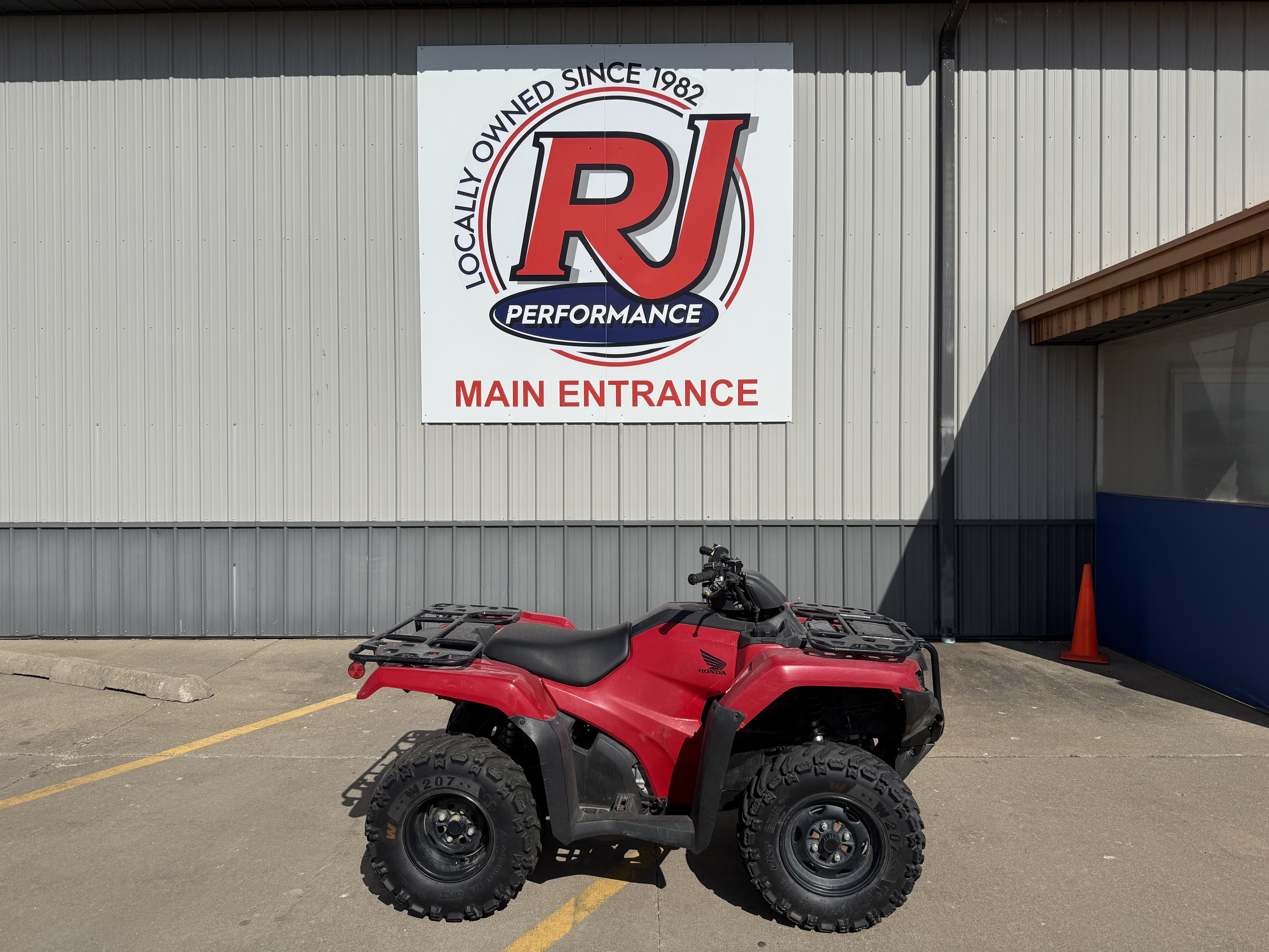 2024 Honda FourTrax Rancher 4x4 Automatic DCT EPS 4X4 AT DCT EPS in ottumwa IA
