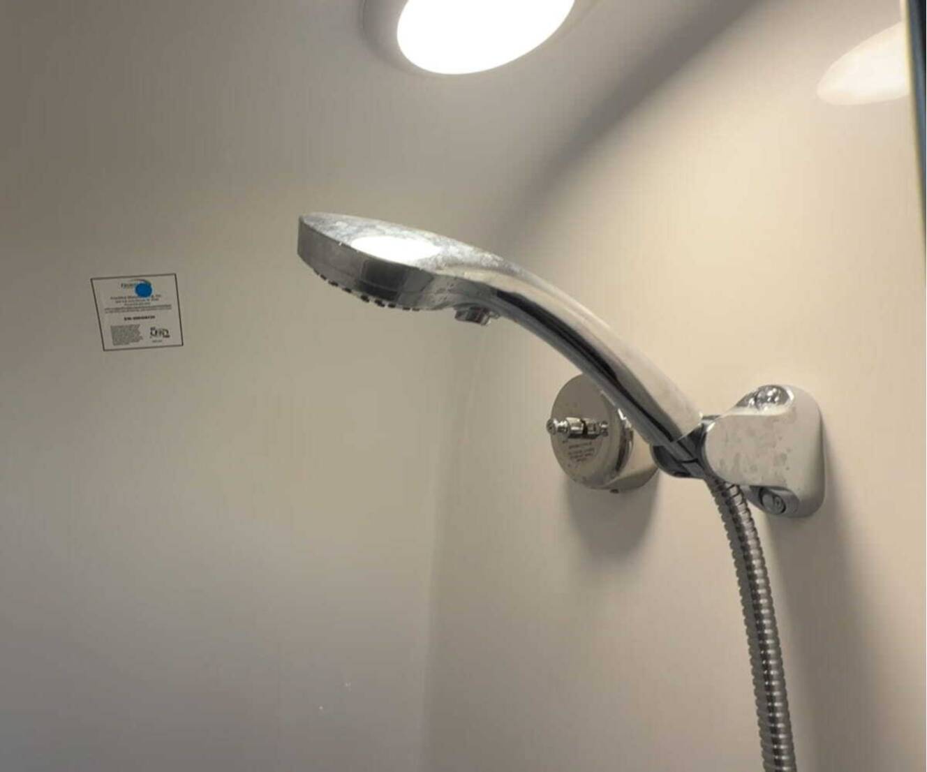 A photo of this 2024 Airstream International 28RB Twin