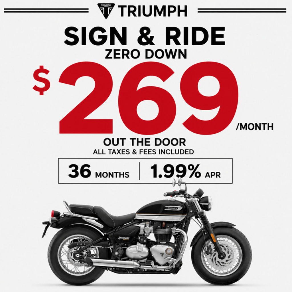 2026 Triumph Bonneville Speedmaster Sapphire Black BASE in Pompano Beach, FL