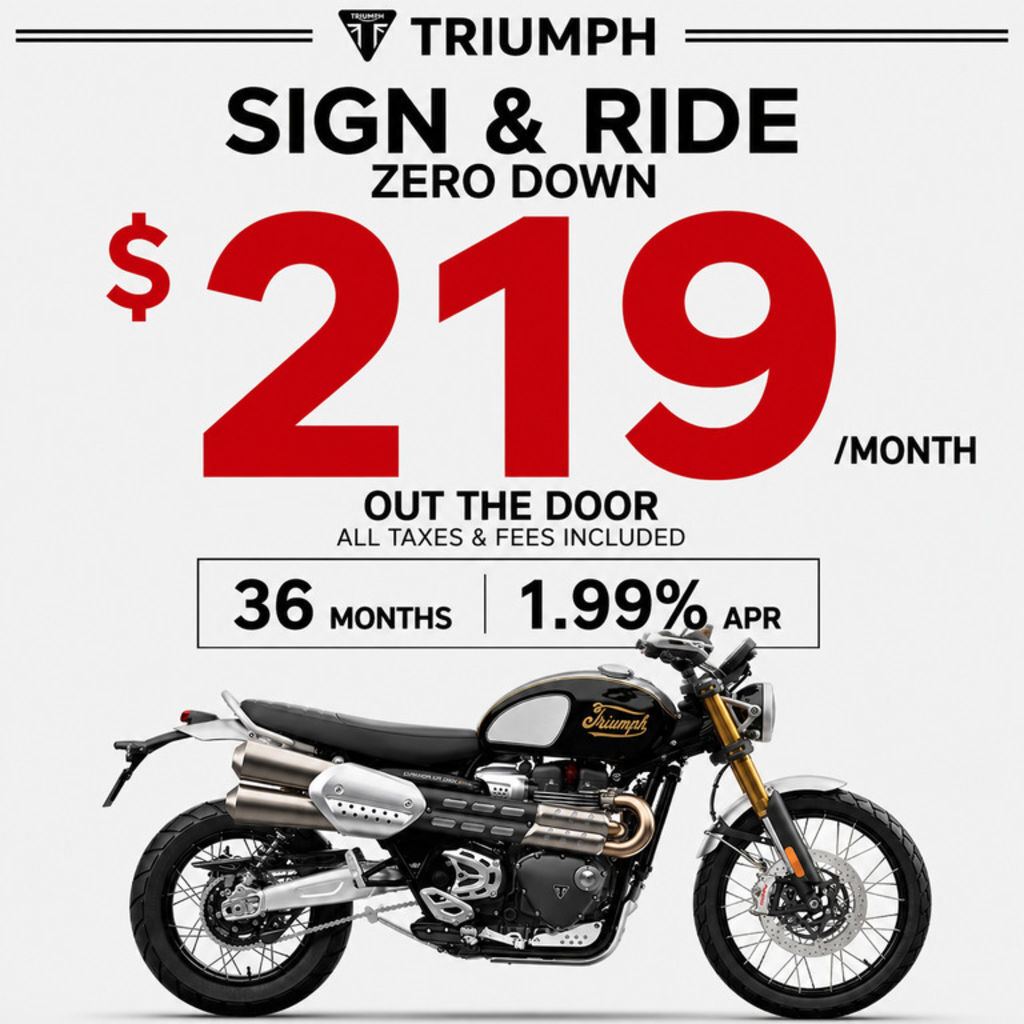 2025 Triumph Scrambler 1200 XE Icon Edition XE in Pompano Beach, FL