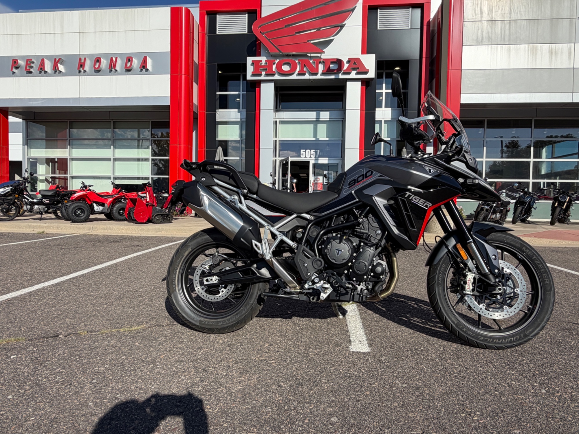 2025 Triumph Tiger 900 GT Pro 900 GT PRO in Littleton, CO