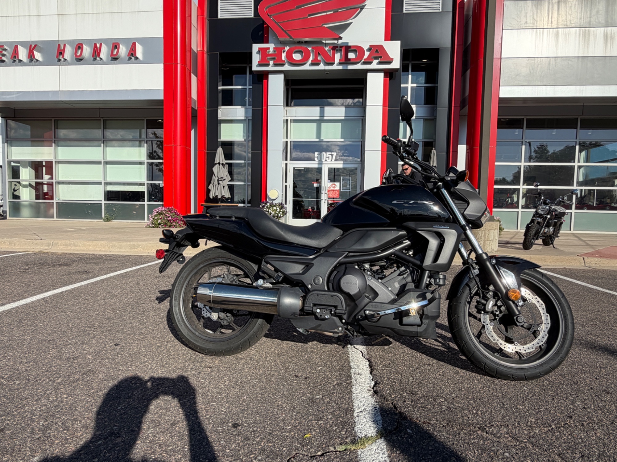 2018 Honda CTX700NDLJ 700 in Littleton, CO