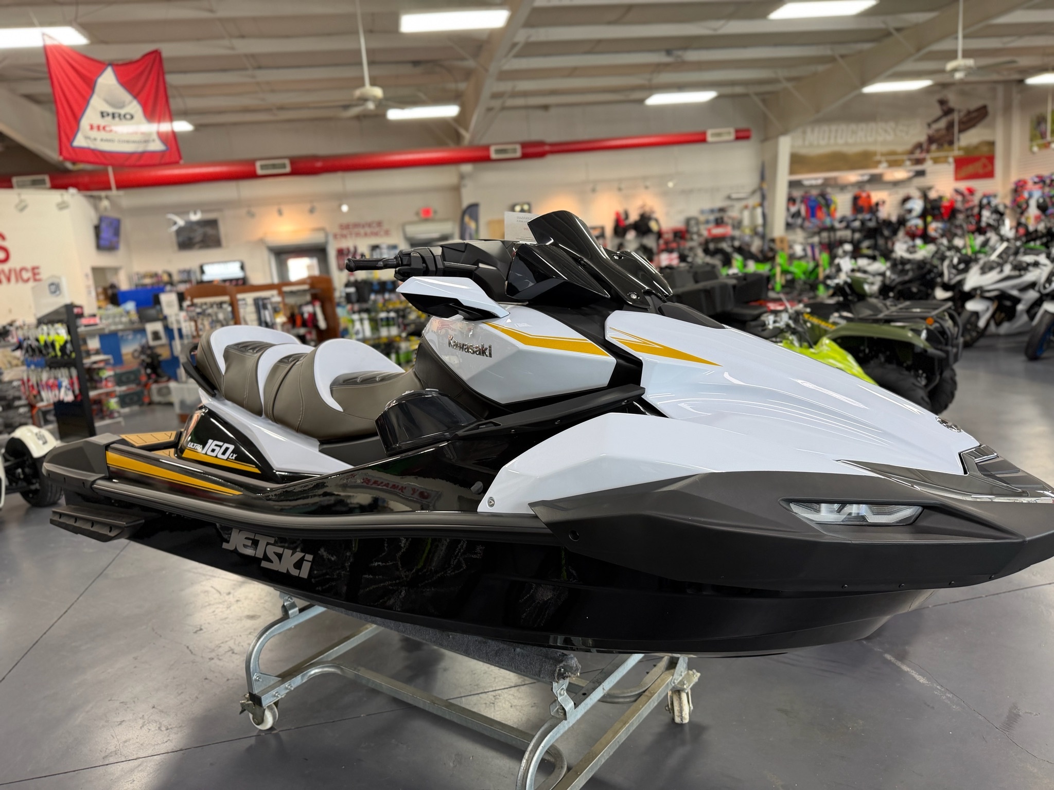 2026 Kawasaki Jet Ski® Ultra® 160LX in florence SC