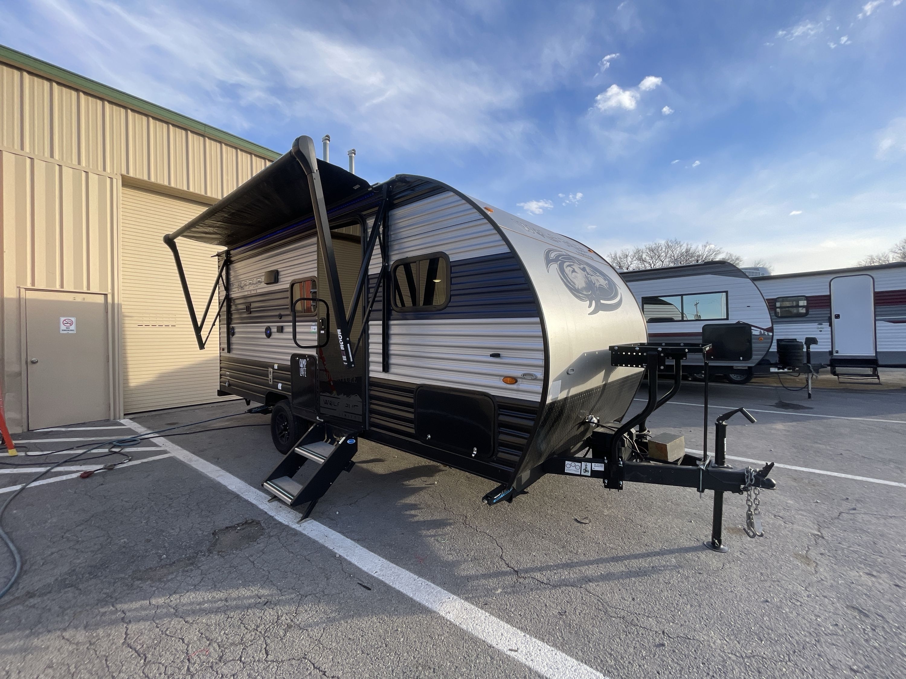 2022 Forest River WOLF PUP 16BHS RV
