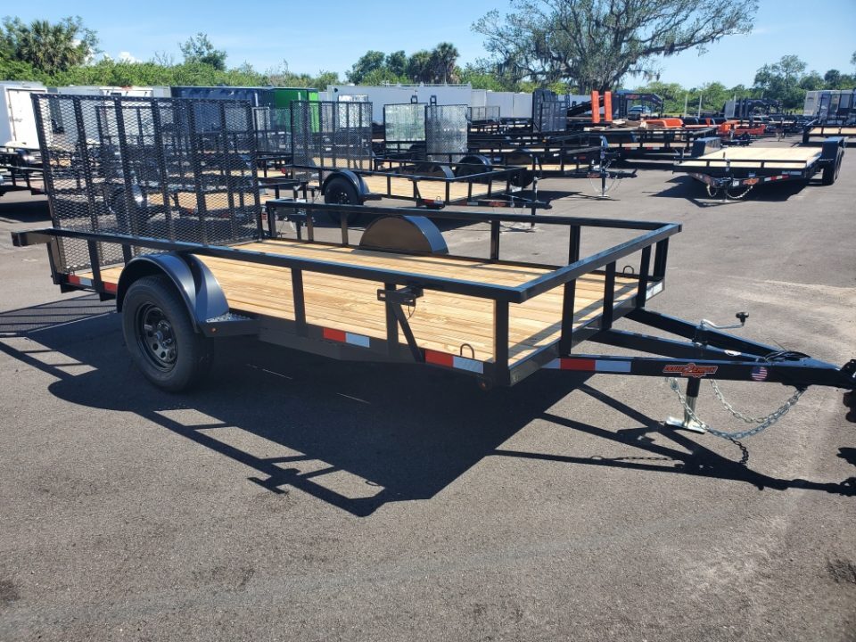 2026 Down 2 Earth Trailers 76X12 SA TUBE TOP in Punta Gorda, FL