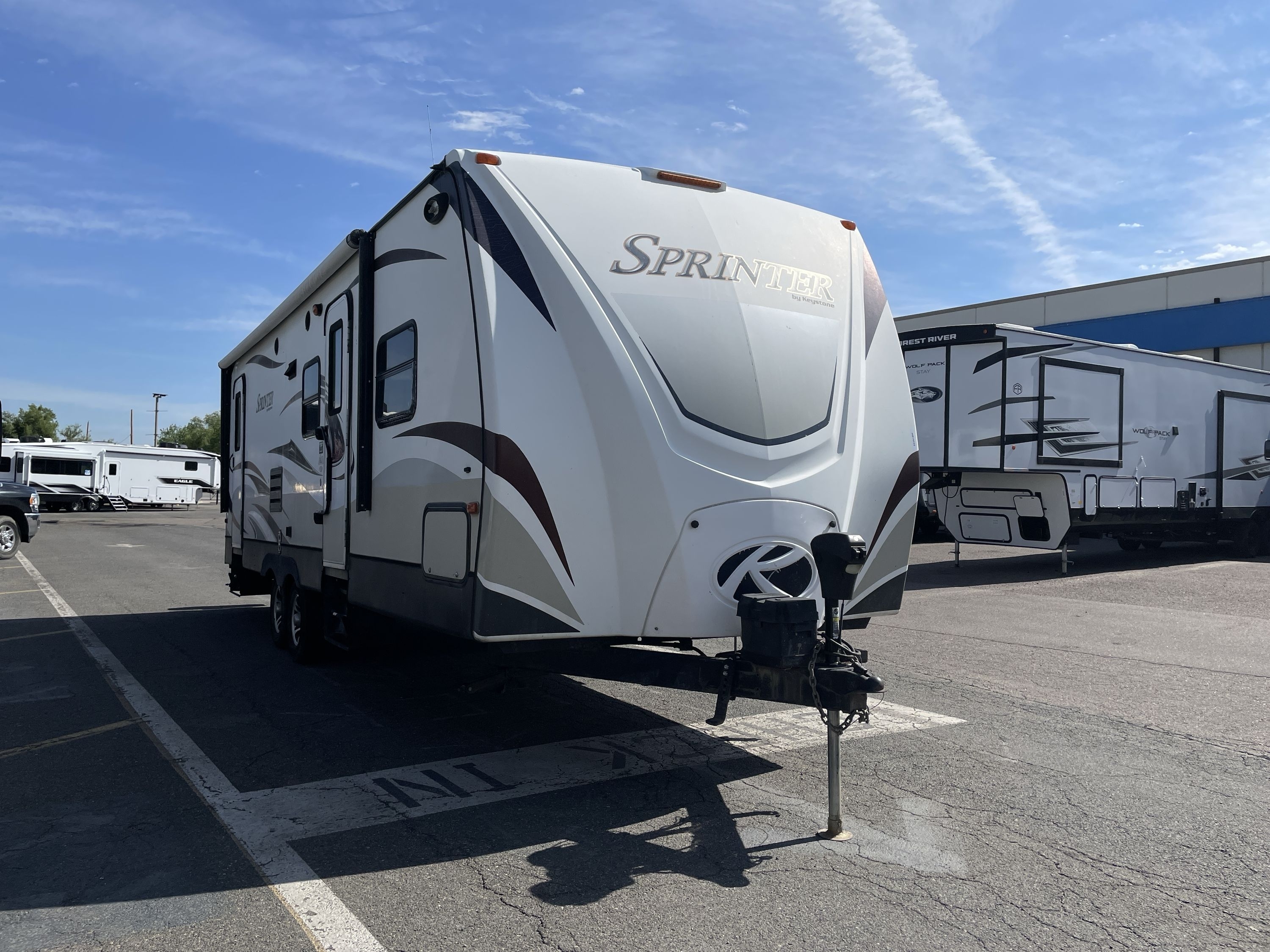 2012 Keystone SPRINTER 272BHS in golden CO
