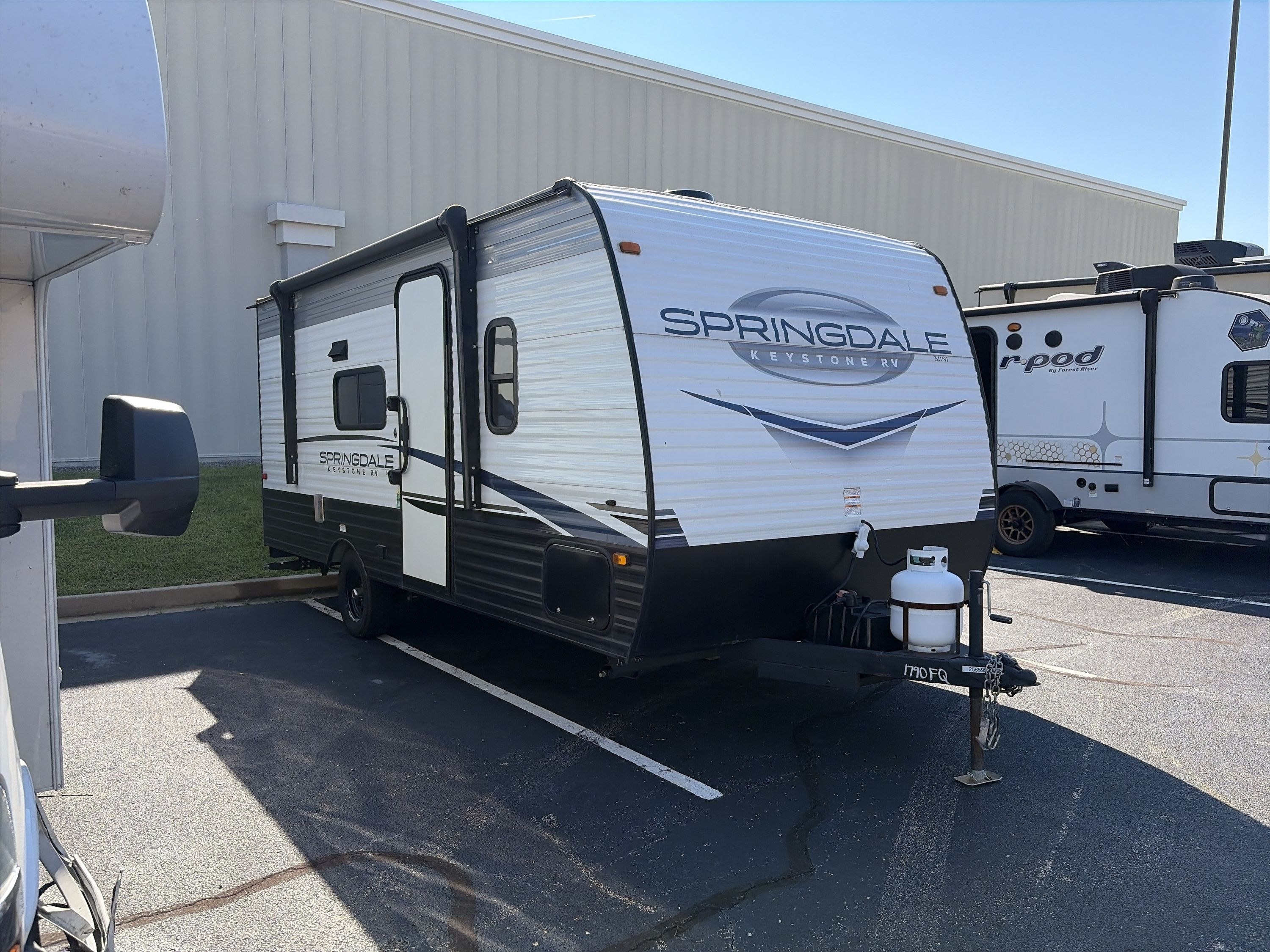 2023 Keystone SPRINGDALE 1790FQ in springfield IL