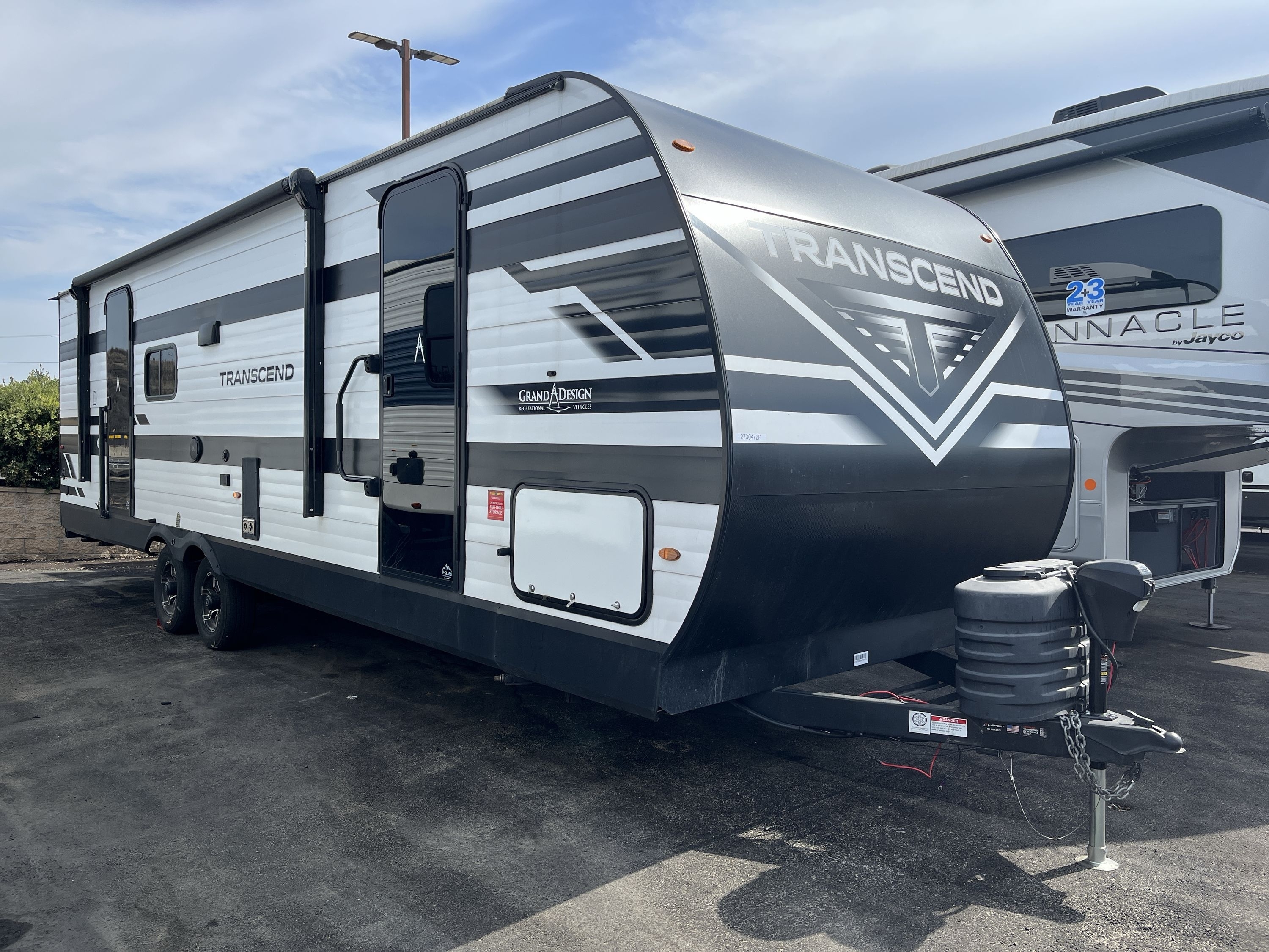 2025 Grand Design TRANSCEND 265BHT RV