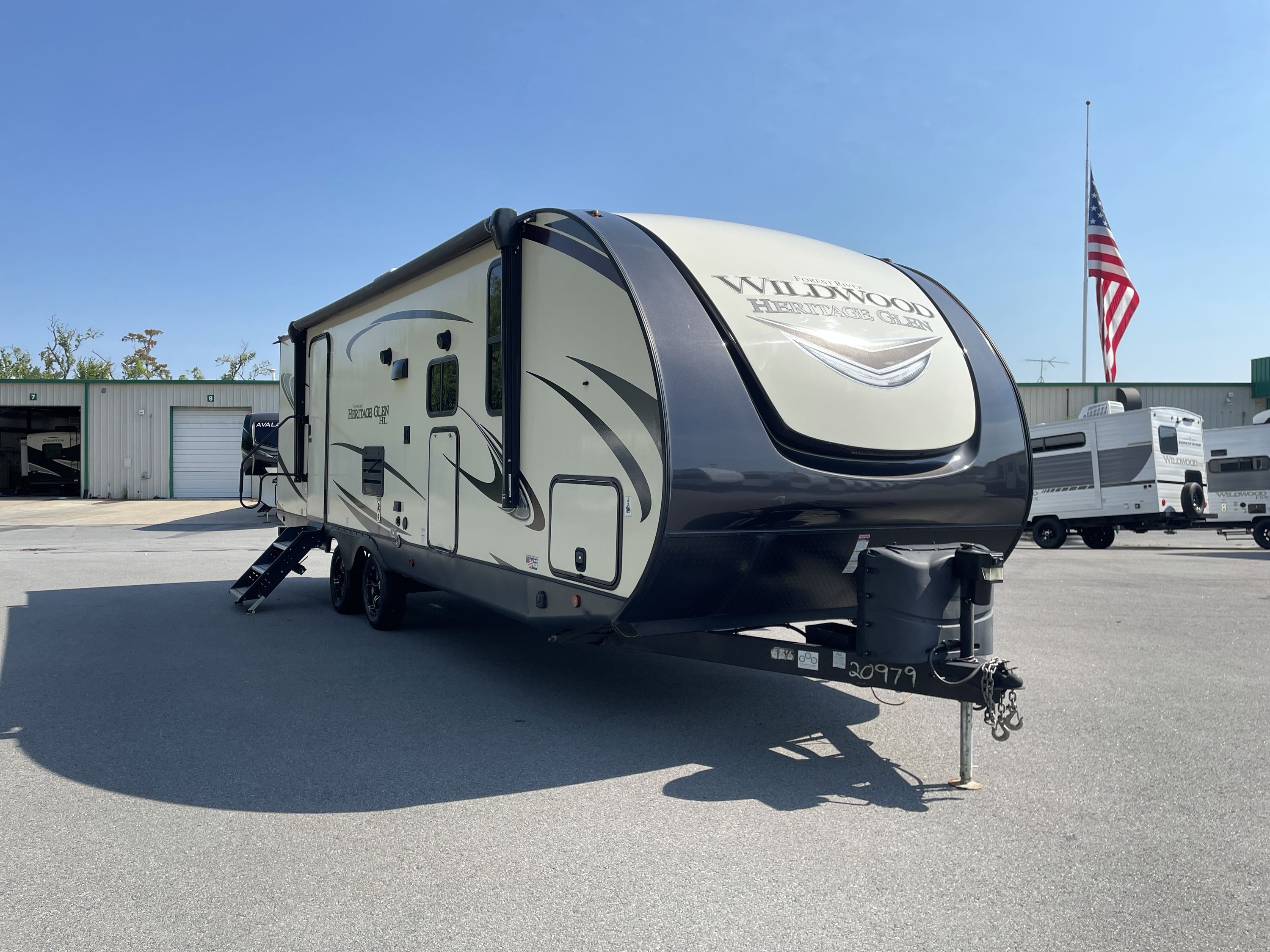 2021 Forest River WILDWOOD HERITAGE GLEN 25RBHL RV