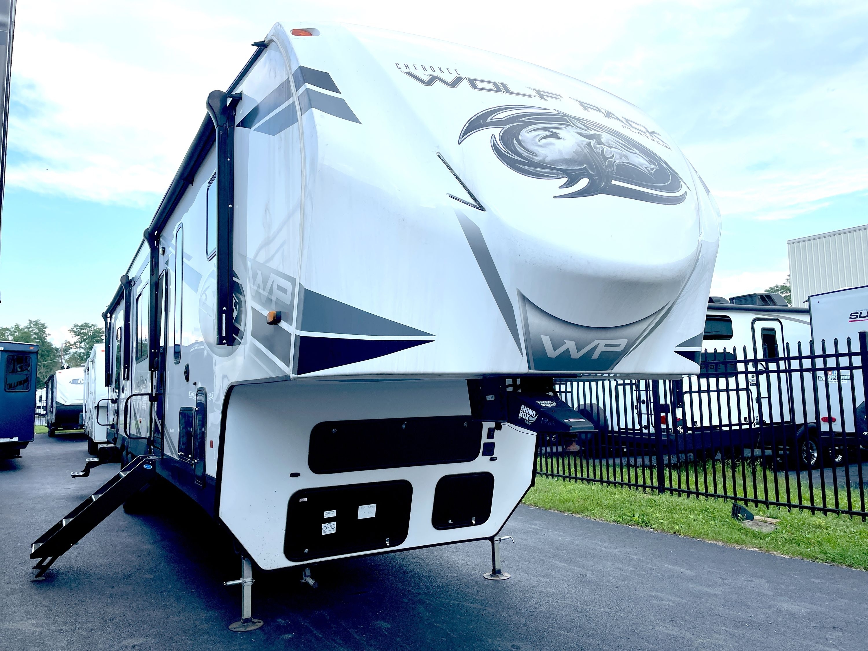 2023 Forest River WOLF PACK 355PACK14 Fifth Wheel Toy Hauler RV