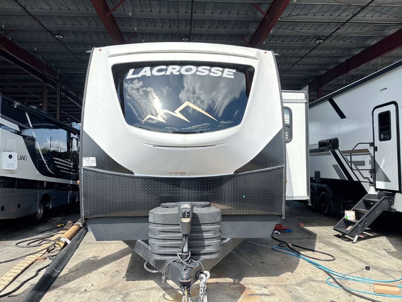 A photo of this 2023 Prime Time LACROSSE 3411RK