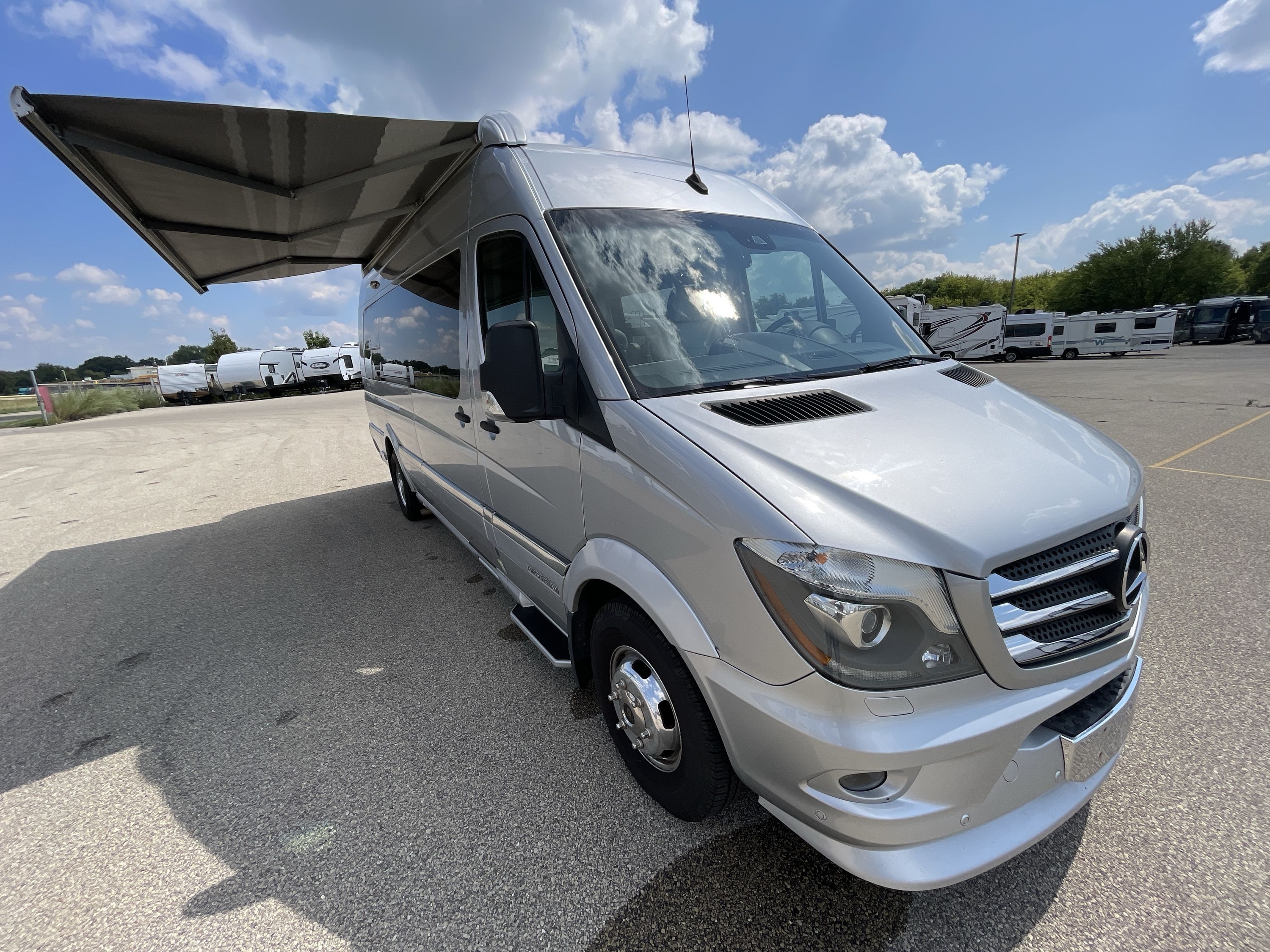 2018 Airstream INTERSTATE EXT LOUNGE EXT in deforest WI