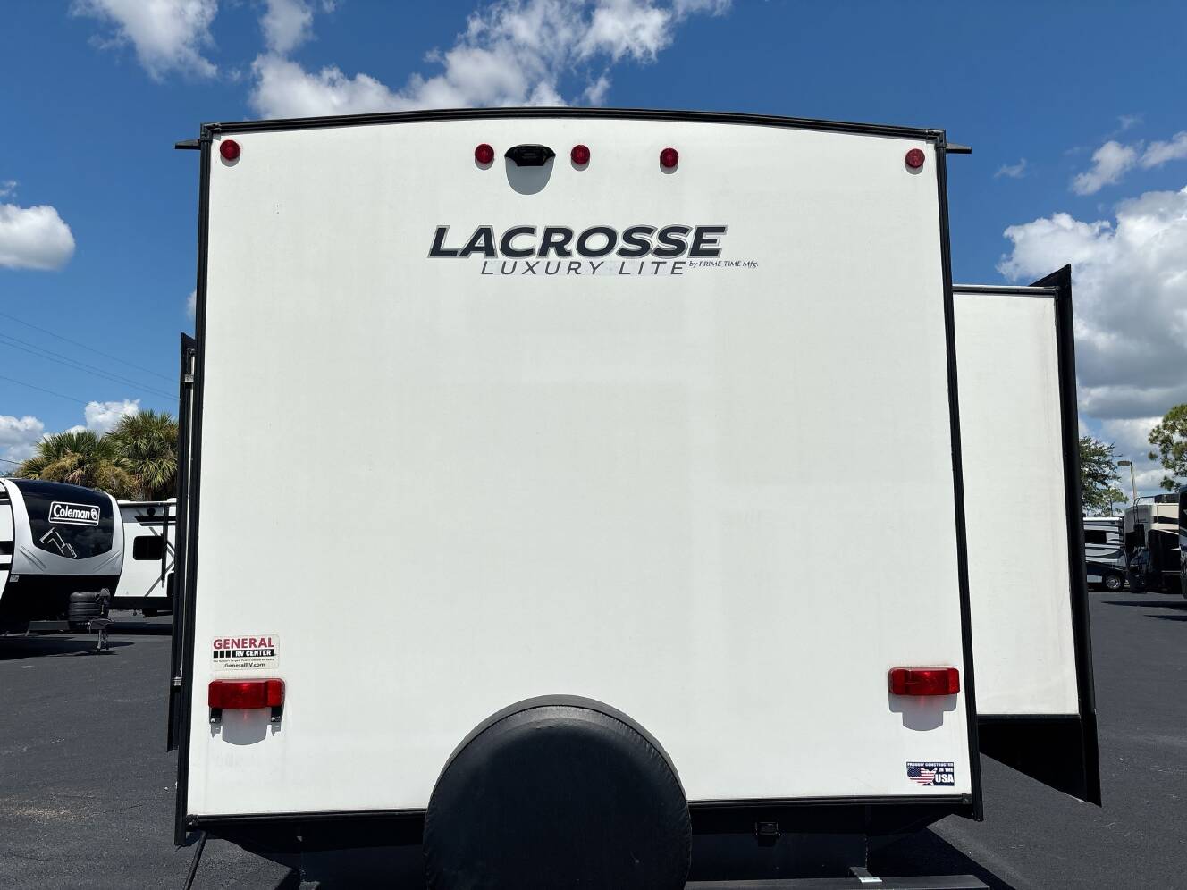 A photo of this 2023 Prime Time LACROSSE 3411RK
