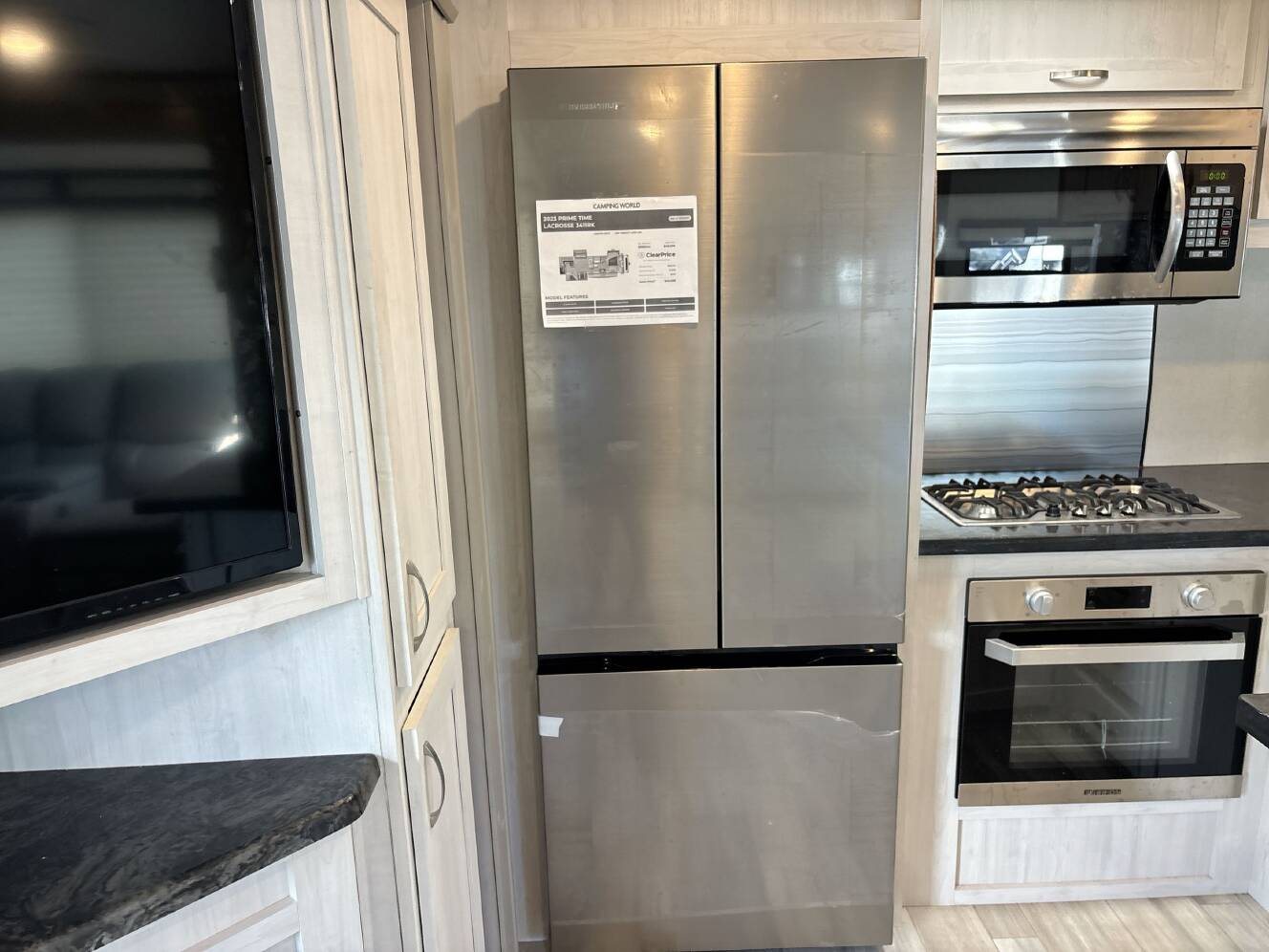 A photo of this 2023 Prime Time LACROSSE 3411RK