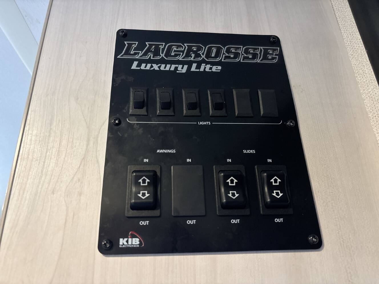A photo of this 2023 Prime Time LACROSSE 3411RK