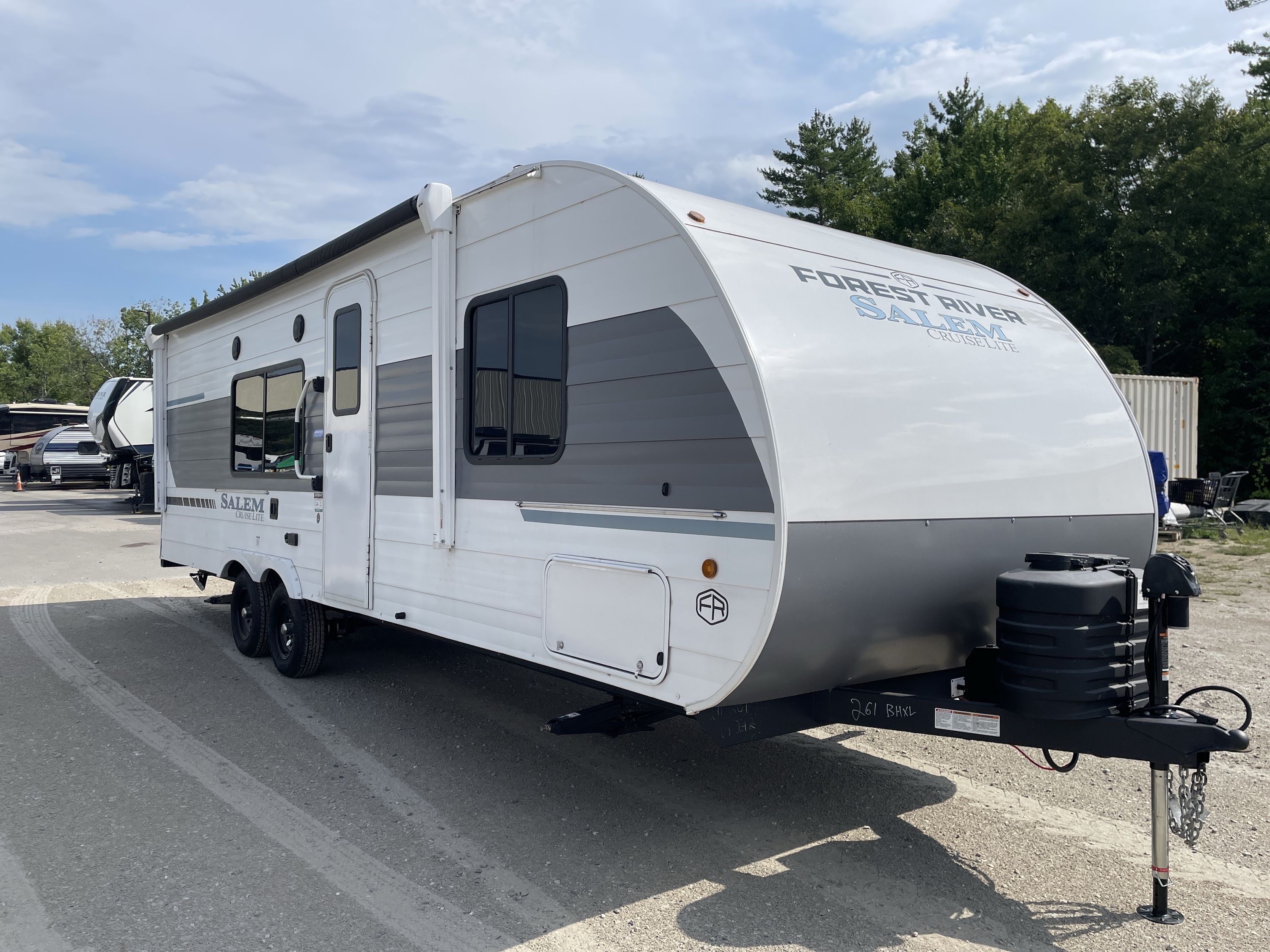 2025 Forest River SALEM CRUISE LITE 261BHXL in windham ME