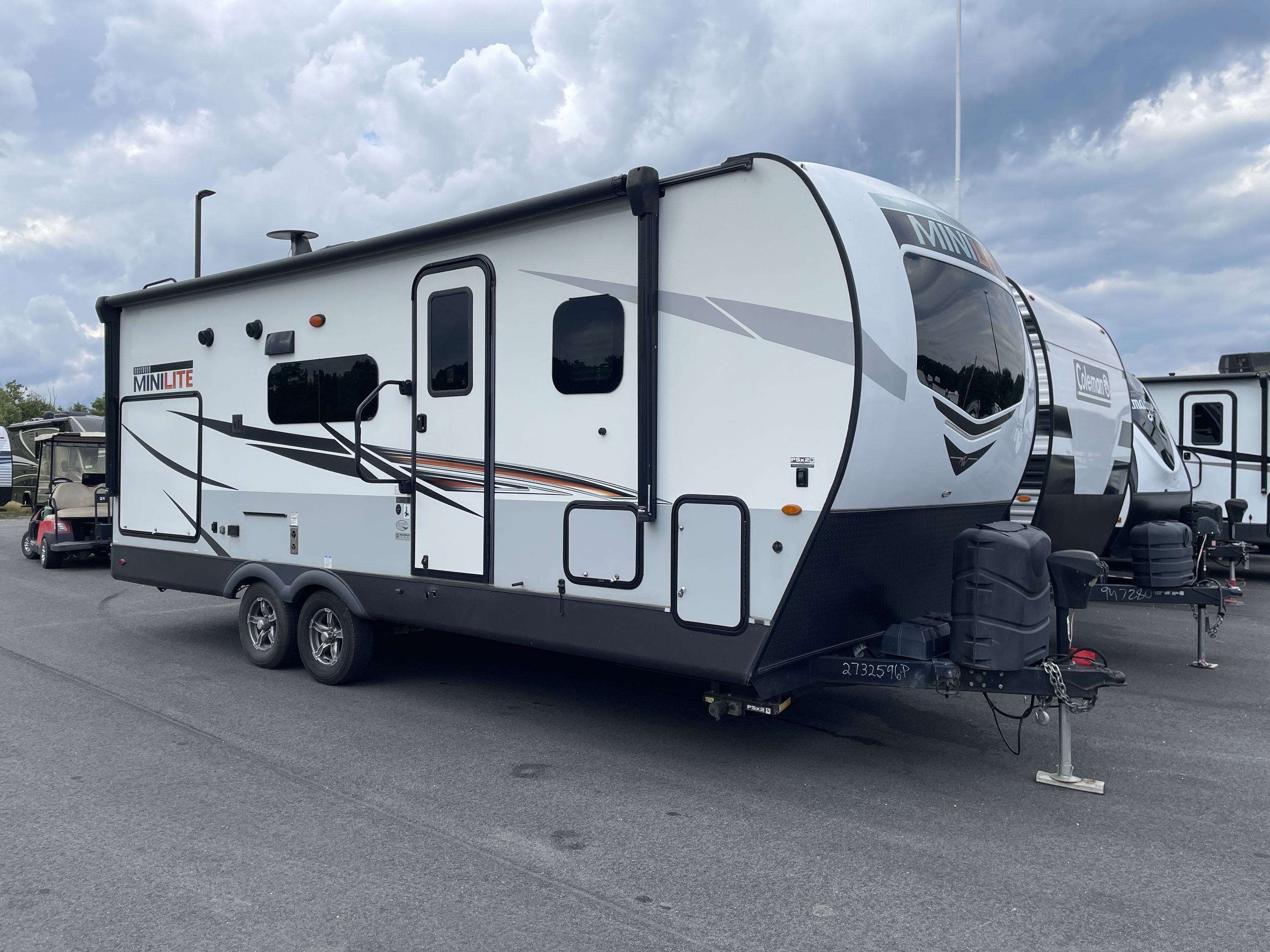 2021 Forest River ROCKWOOD MINI LITE 2507S in windham ME