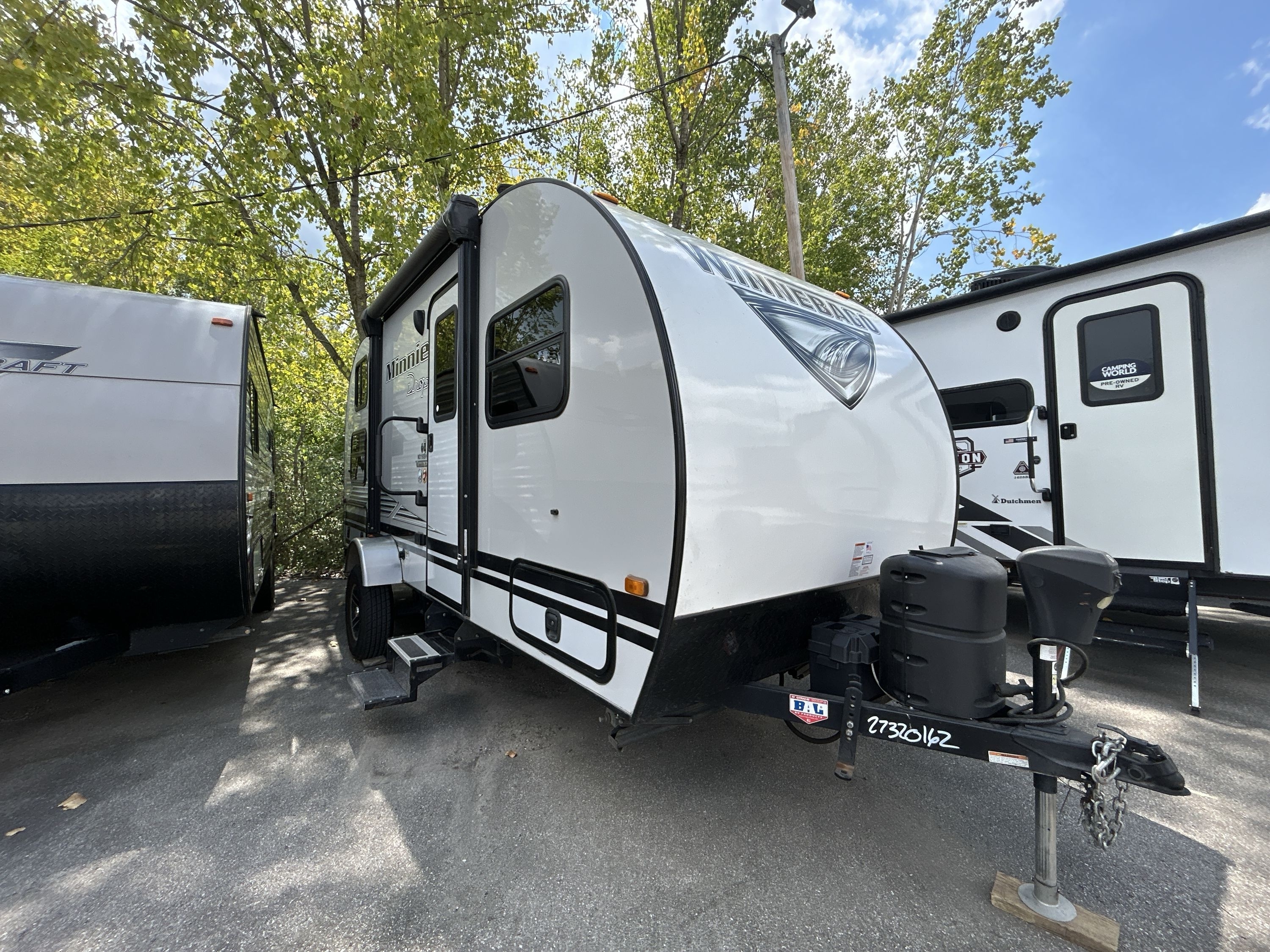 2020 Winnebago MINNIE DROP 190BH in greenfield IN