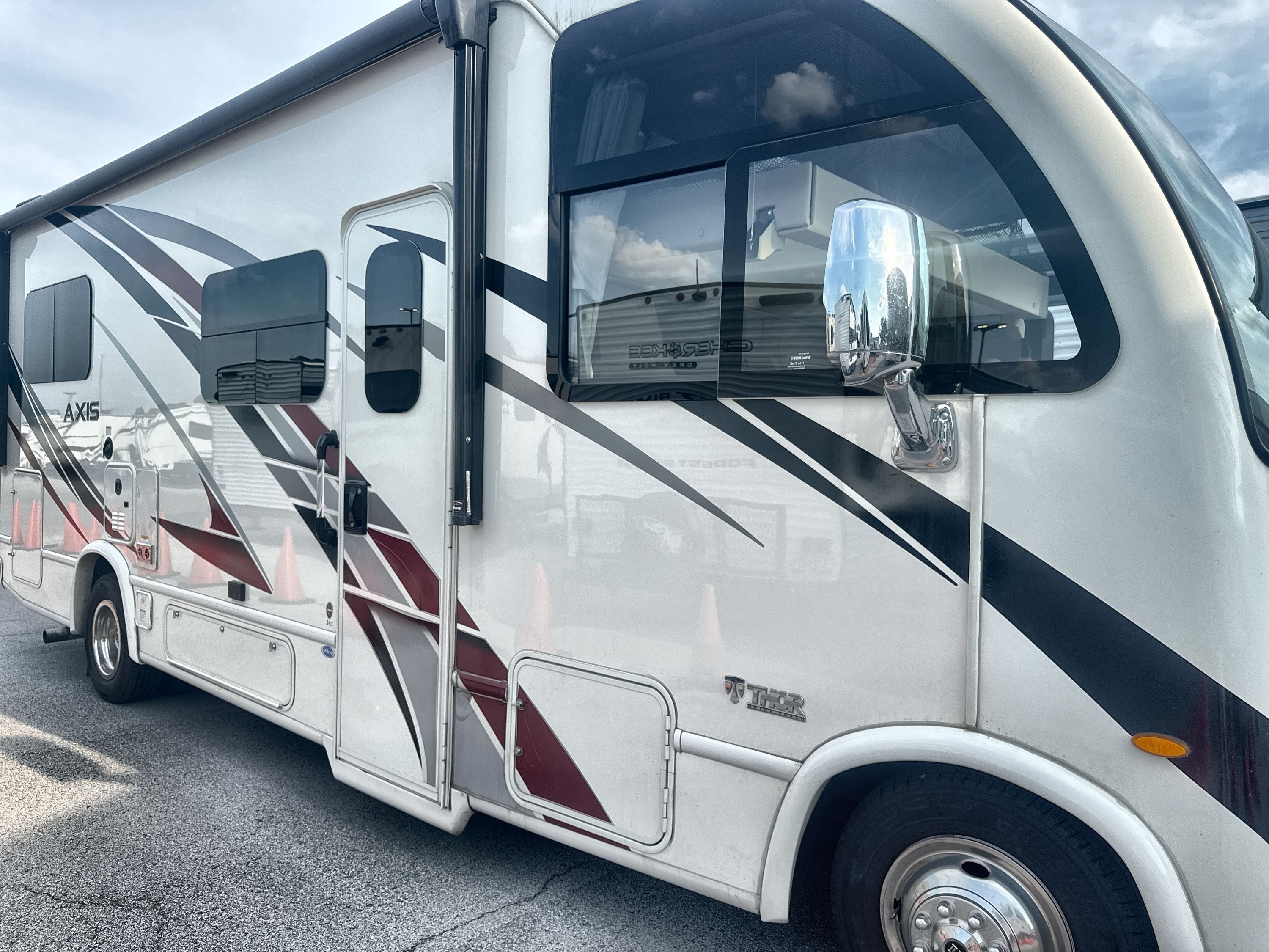 2022 Thor AXIS 24.1 in tulsa OK