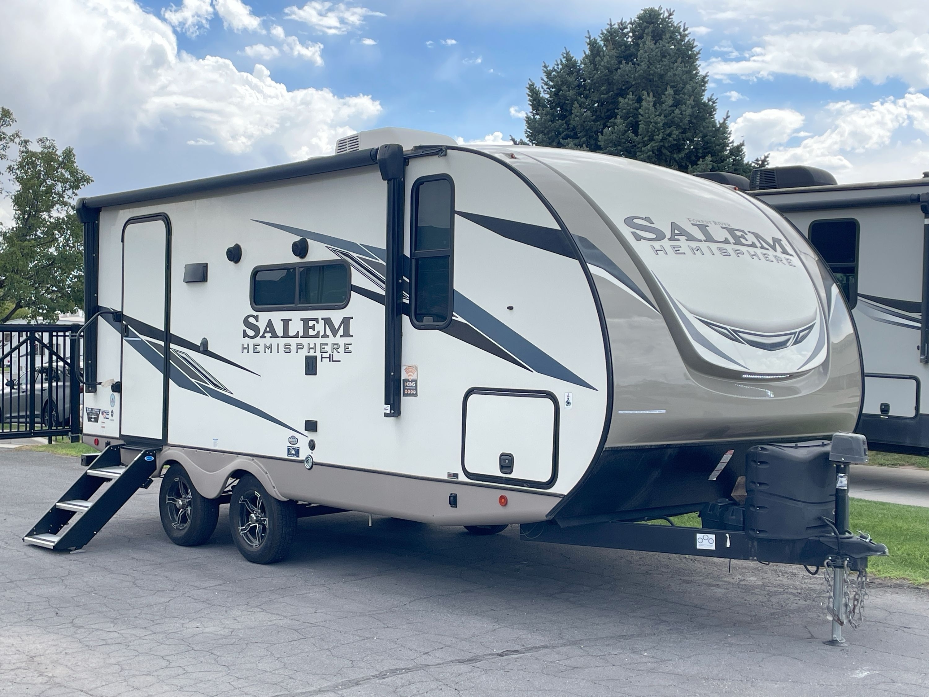 2022 Forest River SALEM HEMISPHERE 19RBHL in kaysville UT