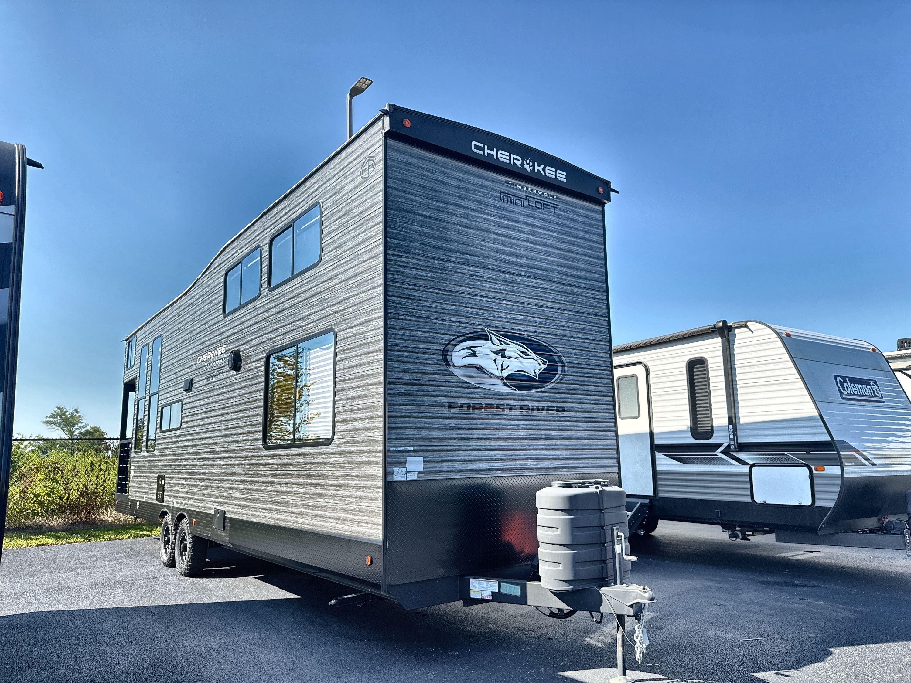 2025 Forest River TIMBERWOLF 20OG RV