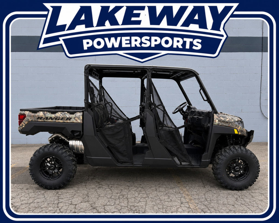 2026 Polaris Ranger Crew XP 1000 Premium Polaris Pursuit Camo in conneaut lake PA