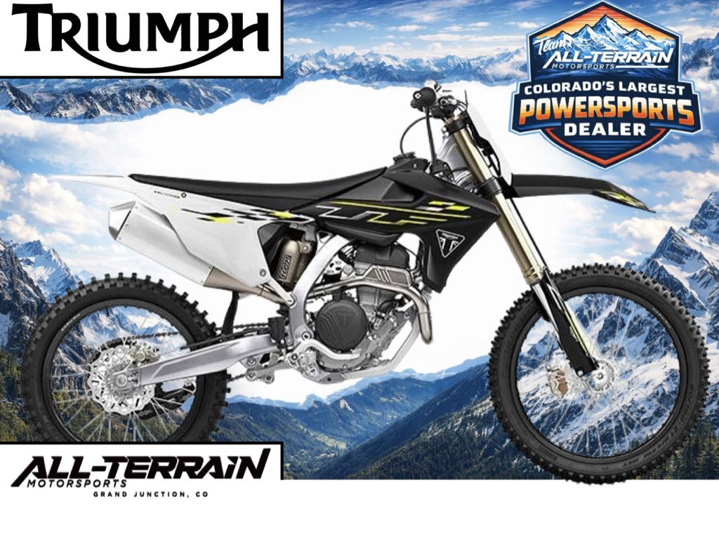 2026 Triumph TF 250-X 250-X in Grand Junction, CO