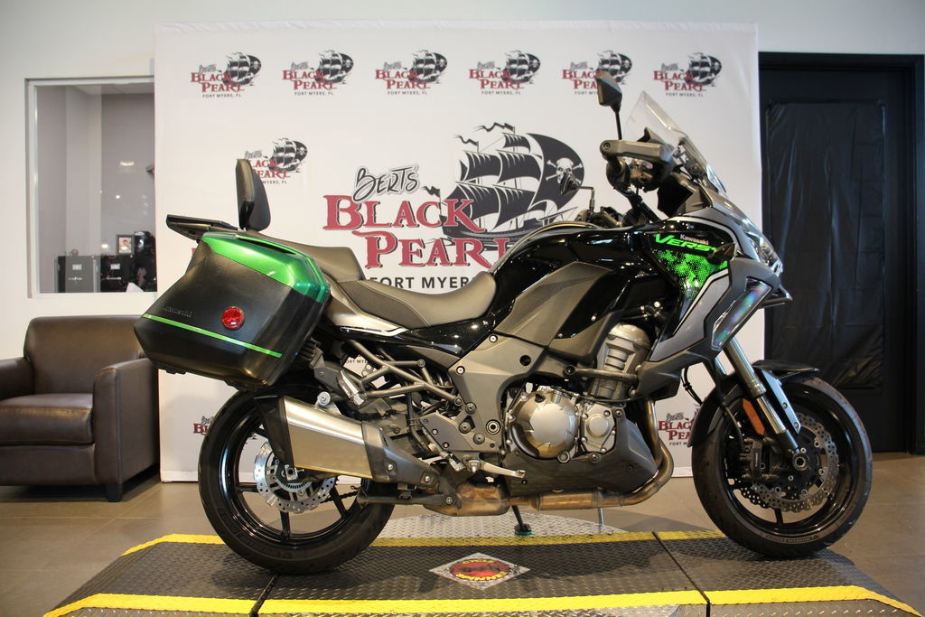 2023 Kawasaki Versys 1000 SE LT+ 1000 SE LT+ in Fort Myers, FL