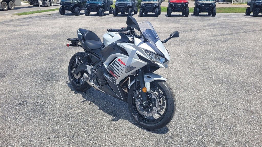 2026 Kawasaki Ninja 650 ABS ABS in Punta Gorda, FL