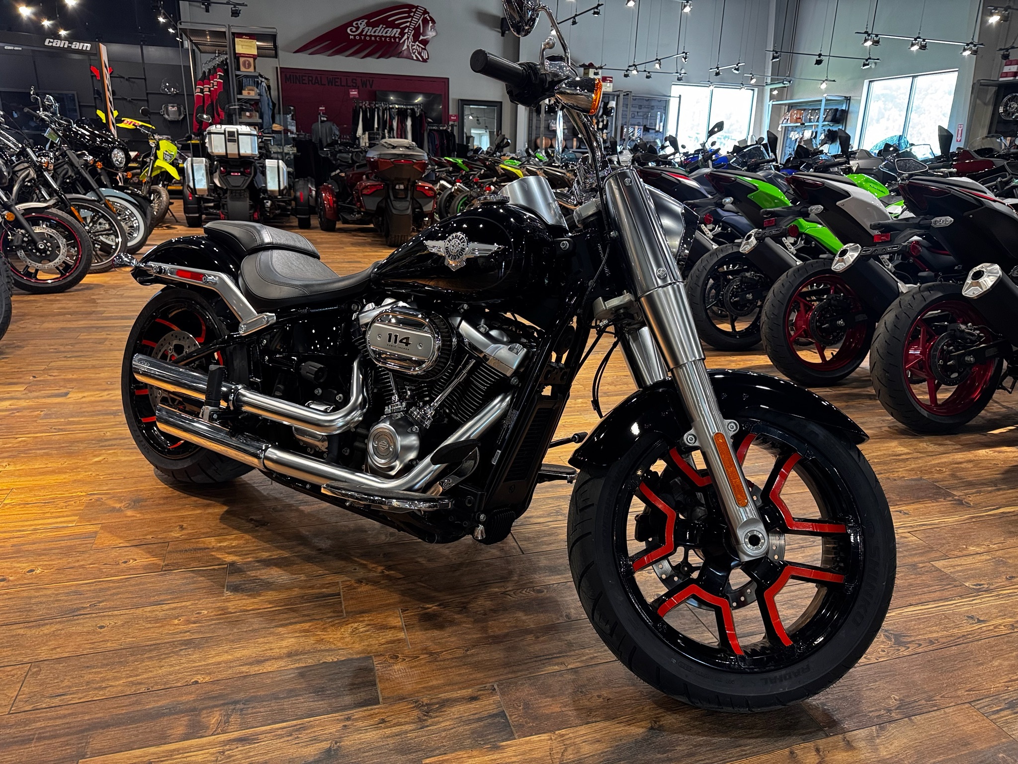 2020 Harley-Davidson Fat Boy® 114 114 in Mineral Wells, WV