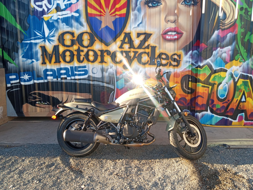 2025 Kawasaki Eliminator ABS ABS in Cottonwood, AZ