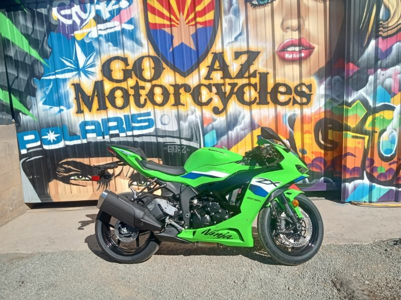 2026 Kawasaki Ninja ZX -6R BASE in Cottonwood, AZ