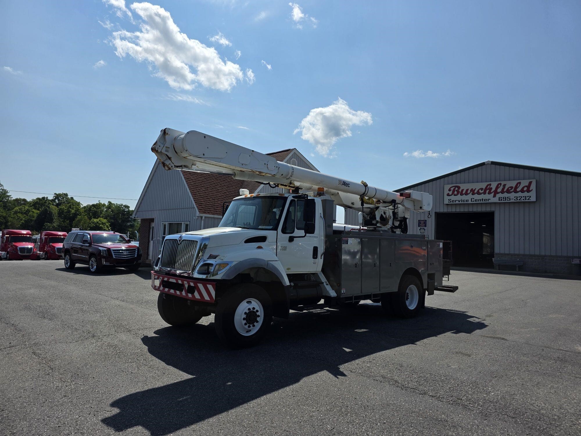 2007 INTERNATIONAL AM855 in Duncansville, PA