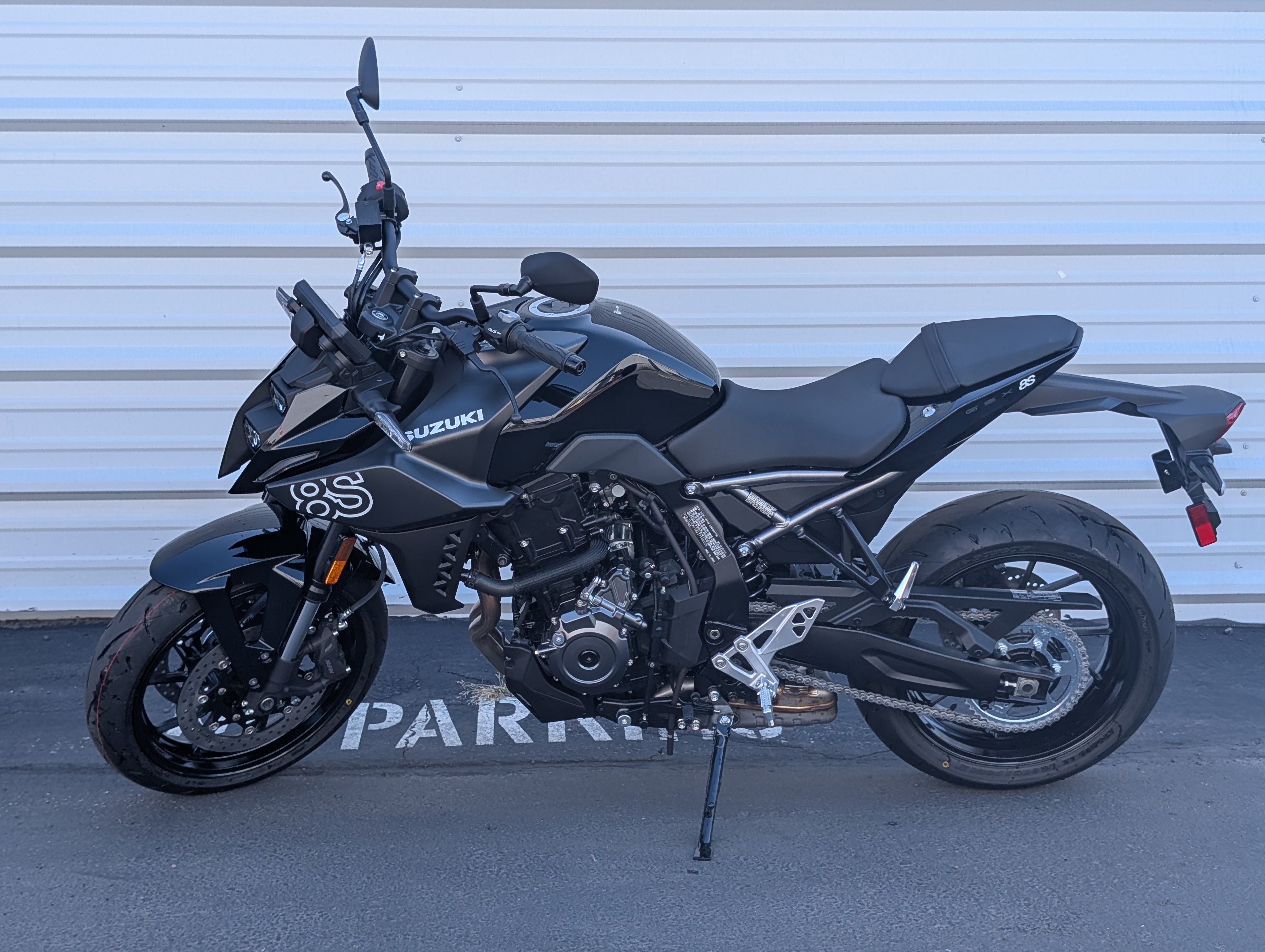2026 Suzuki GSX-8S 8S in Sacramento, CA