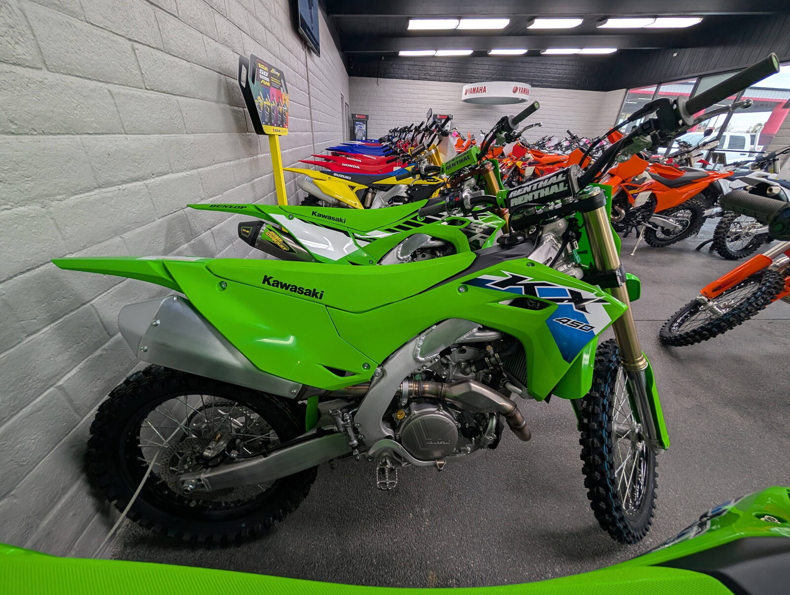 2026 Kawasaki KX 450 450 in Sacramento, CA