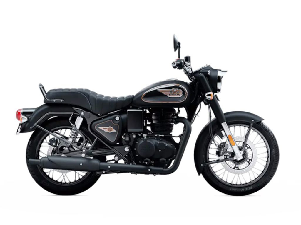 2026 Royal Enfield Bullet 350 Black Gold 350 in Conneaut Lake, PA