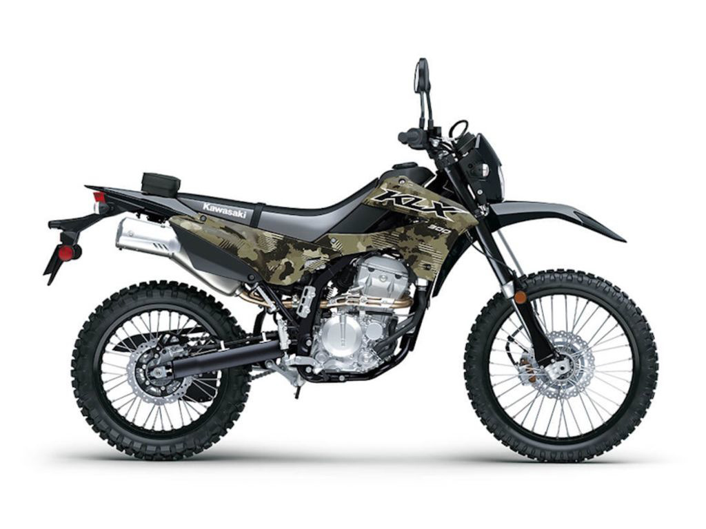 2026 Kawasaki KLX 300 300 in Conneaut Lake, PA