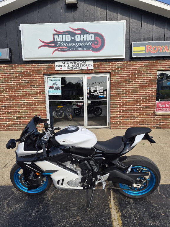 2025 CFMOTO SS 675 SS in Mount Vernon, OH