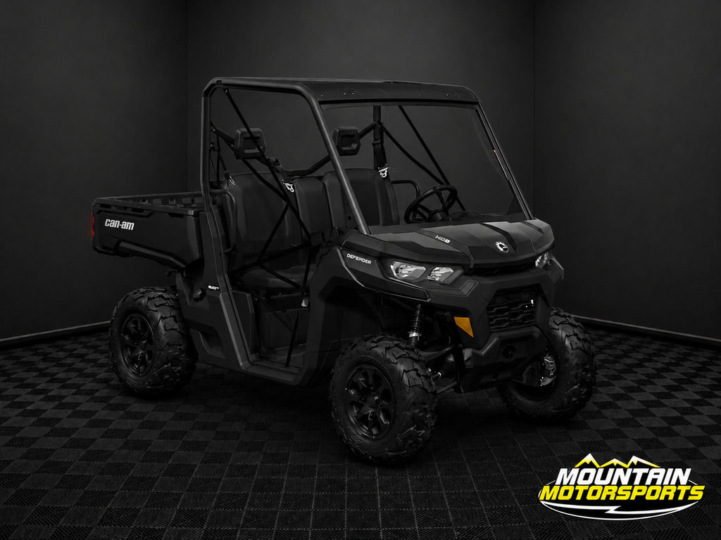 2026 Can-Am Defender DPS HD9 Dark Wildland Camo UTV/Utility ATV
