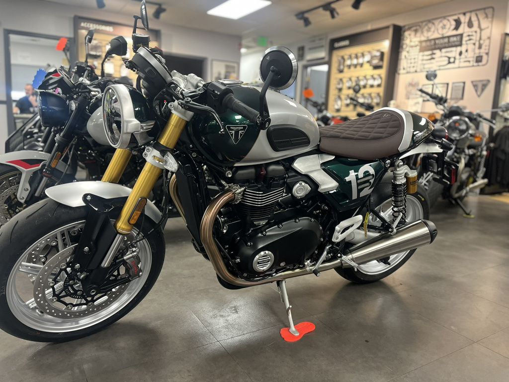 2027 Triumph Speed Twin 1200 Cafe Racer BASE in Baltimore, MD