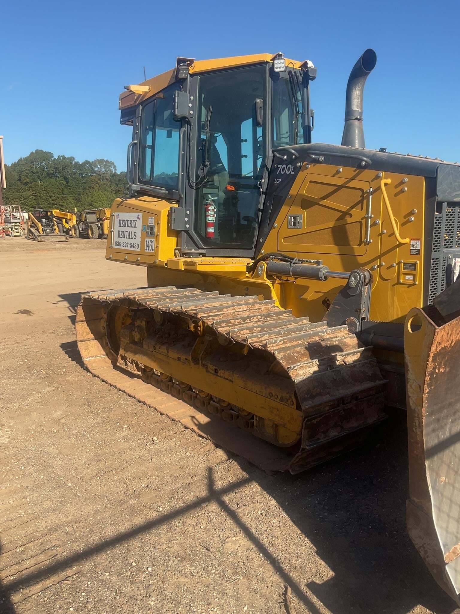 2023 DEERE 700L LGP in Livingston, TX