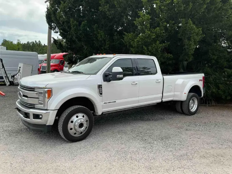 2019 FORD F450