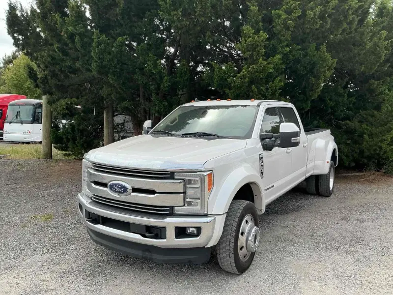2019 FORD F450