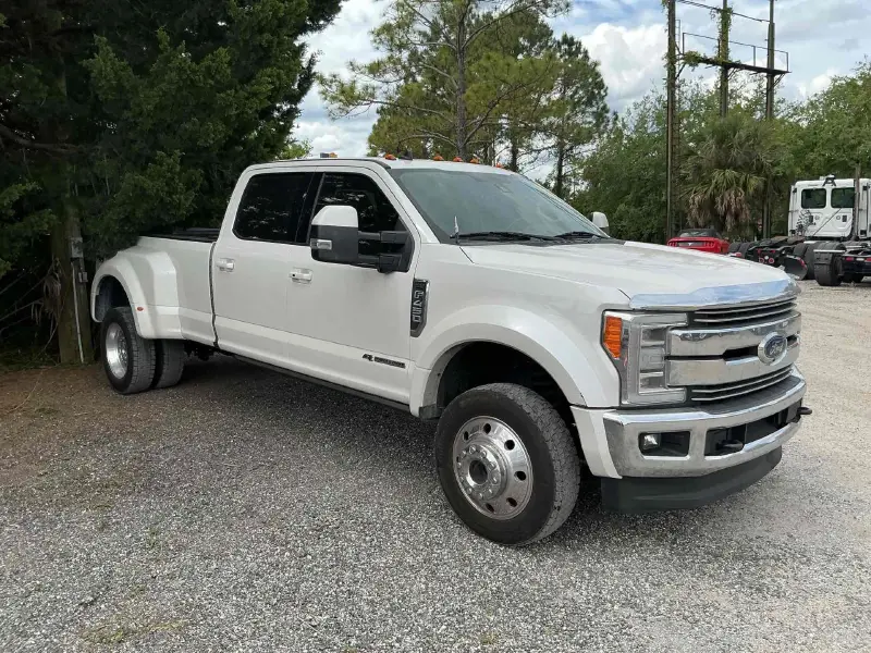 2019 FORD F450